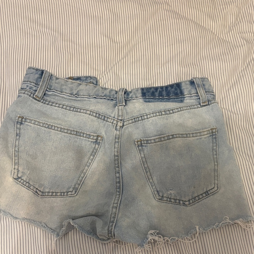 Denim Blue Women's Shorts